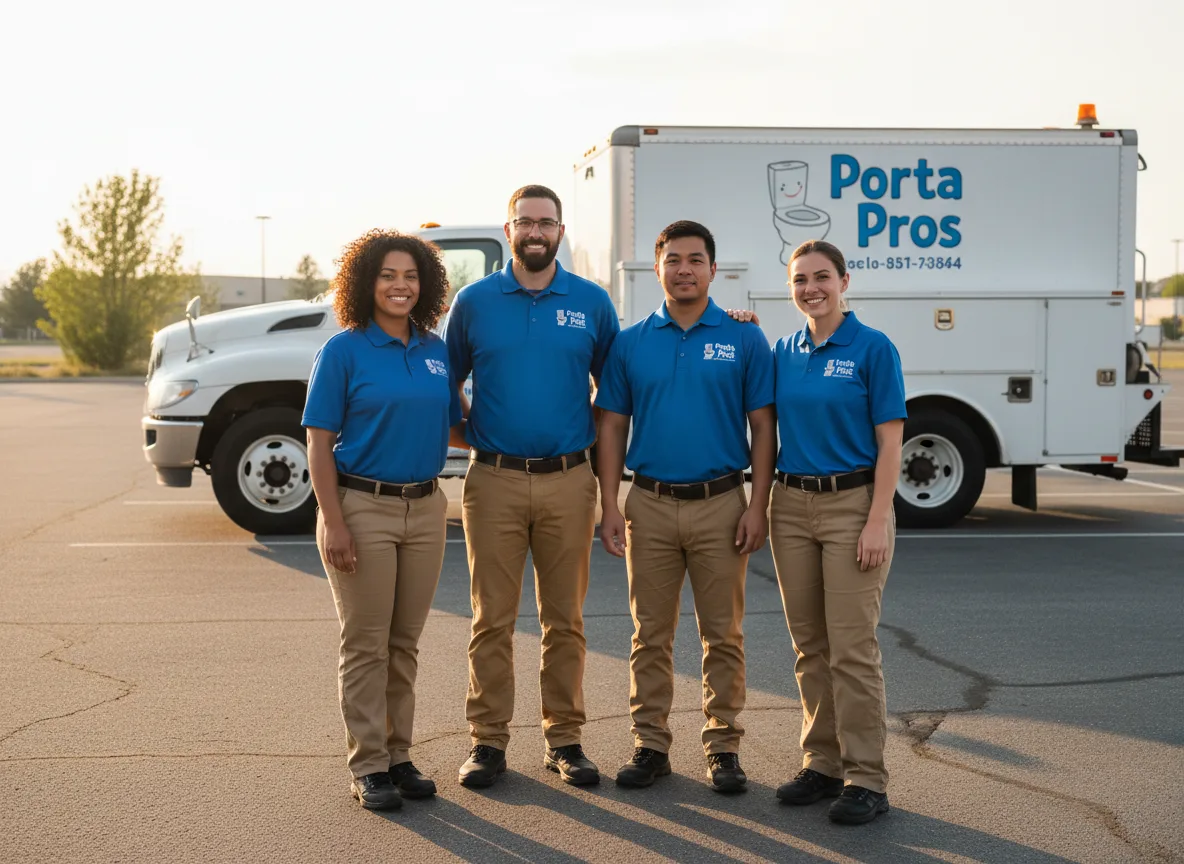 Porta Potty Rental company in Cable, OH