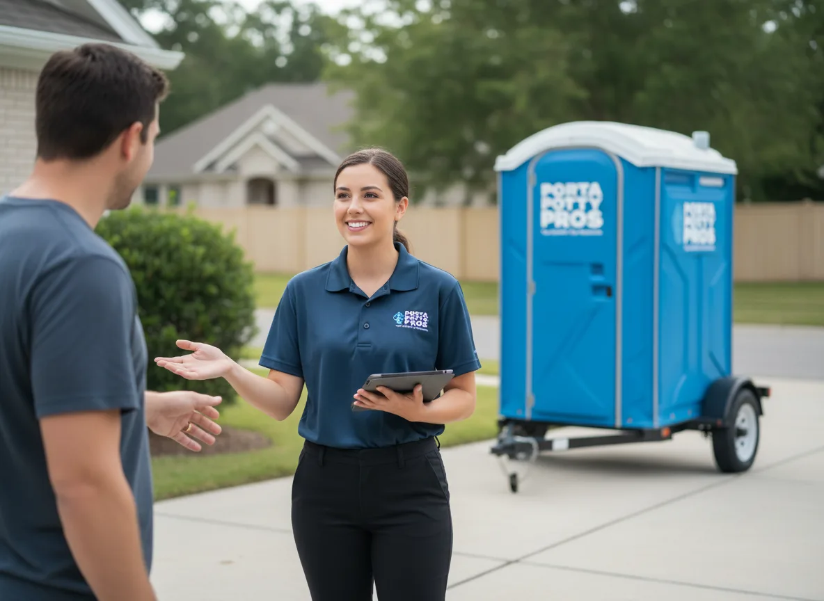 Porta Potty Rental Cable, OH FAQs